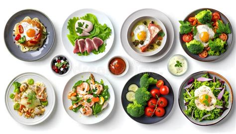 Collage de fotos con diferentes platos preparados con arroz blanco