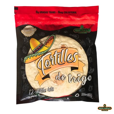 Tortillas de trigo calientes y flexibles listas para rellenar