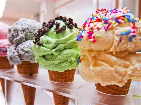 Foto de helados artesanales variados de Helados Lihuen