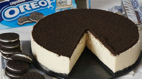 ingredientes para tarta de oreo