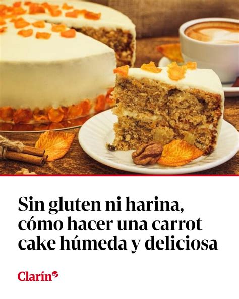 Imagen comparativa de un carrot cake tradicional y una versión saludable con harina integral y stevia