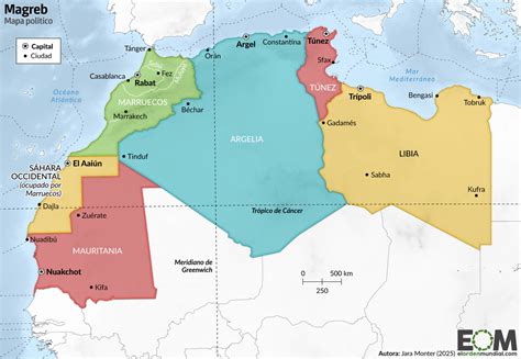 Infografía sobre los orígenes del cuscús en el Magreb y su expansión por el Mediterráneo
