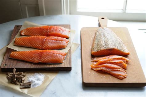 Infografía sobre los métodos de ahumado de salmón (frío, tradicional) y su impacto en el sabor
