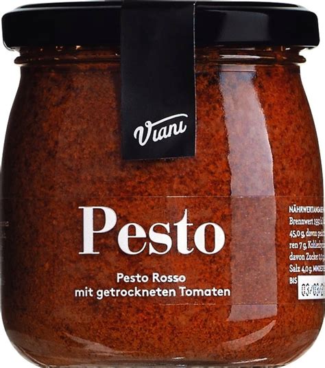 Pesto rosso con tomates secos