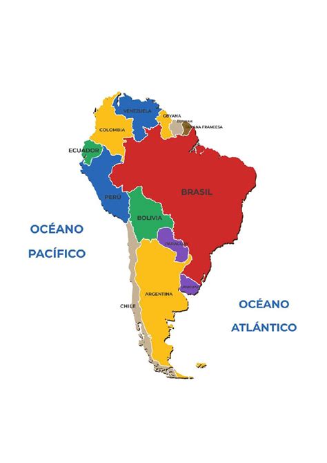 Mapa de América del Sur destacando la influencia italiana en la gastronomía