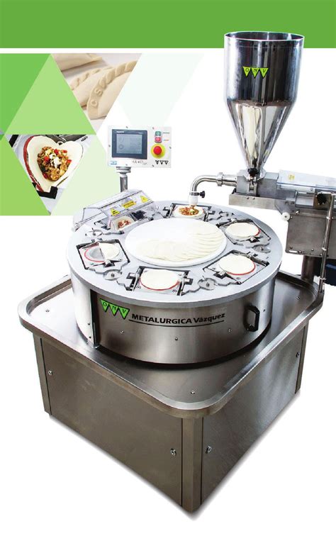 Diseño general de una máquina armadora de empanadas industrial