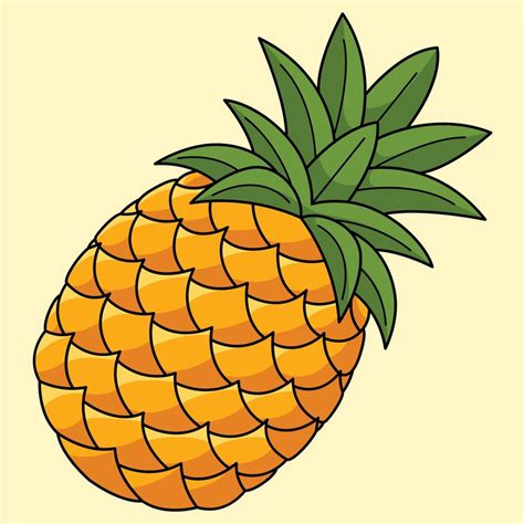 Pintura de Charles Bird King con una piña entre otras frutas