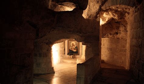 Foto de la Gruta de la Leche en Belén