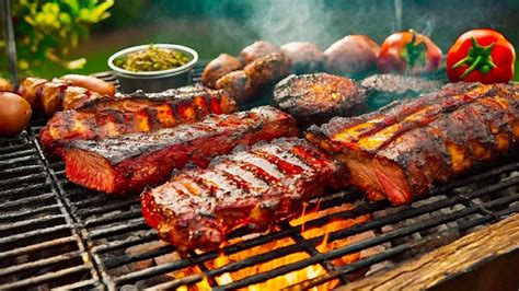 Foto de maíz asado con los ingredientes de la salsa añadidos