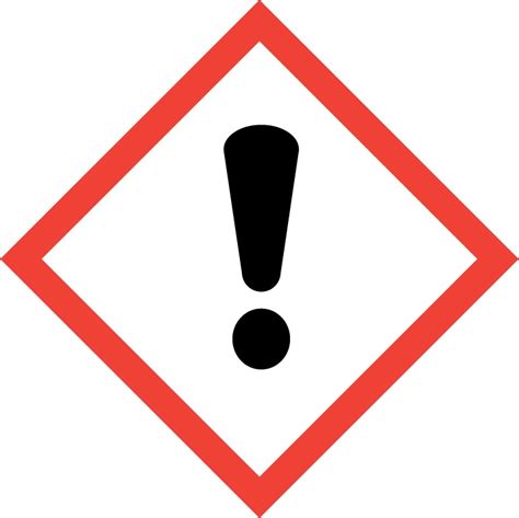 Pictograma GHS de llama, exclamación y peligro para la salud para hexano