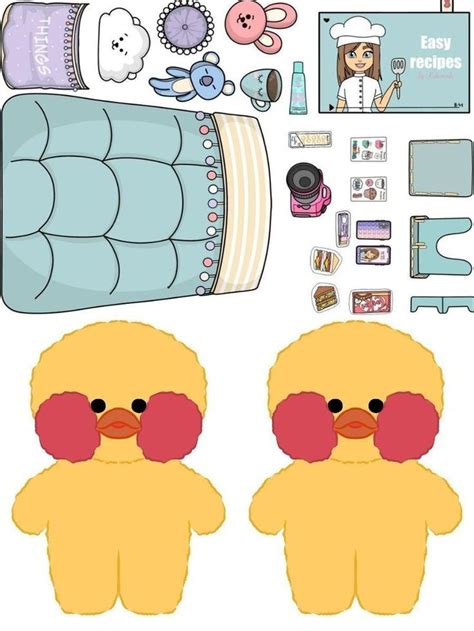 Ilustración mostrando cómo decorar las piezas de la casita antes de ensamblarla.