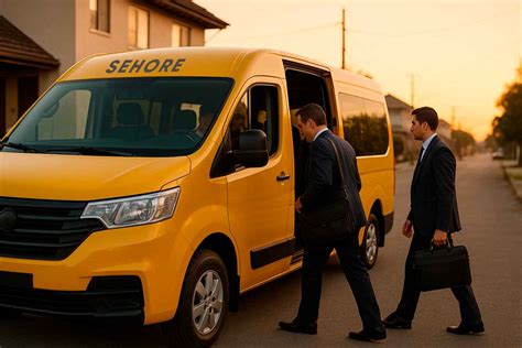 Esquema del servicio de transporte puerta a puerta para las expediciones.