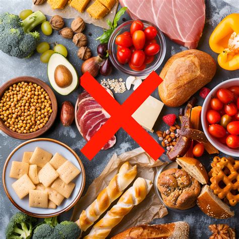 Alimentos no recomendados en la dieta Pegana: productos procesados y azúcares