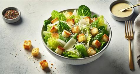 Ilustración mostrando la diferencia calórica entre una ensalada César básica y una con aderezos y extras