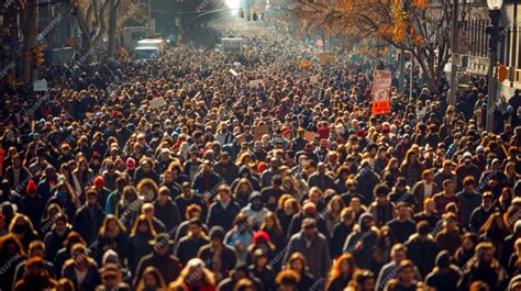 Foto de una multitud en una fiesta popular chilena