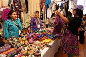 Fotografía de mujeres artesanas chilenas del colectivo