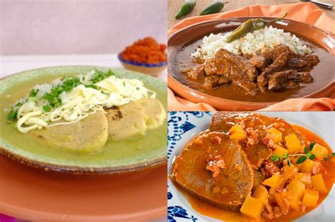 Variedad de platillos mexicanos con longaniza, mostrando guisados y tacos
