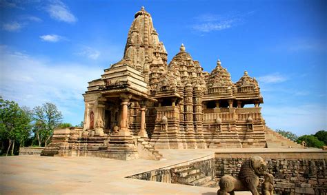 Esculturas eróticas de los templos de Khajuraho