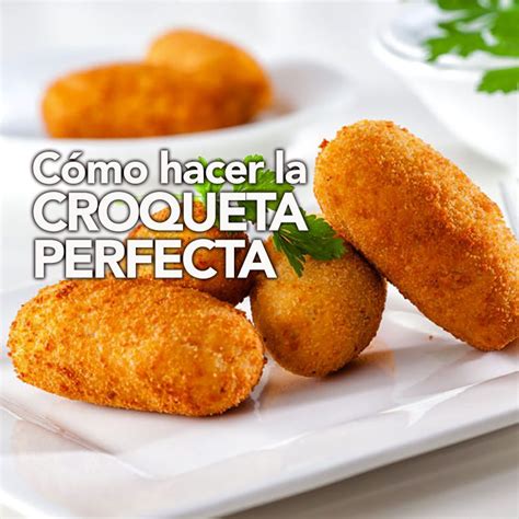 Infografía: Consejos para lograr unas croquetas caseras perfectas