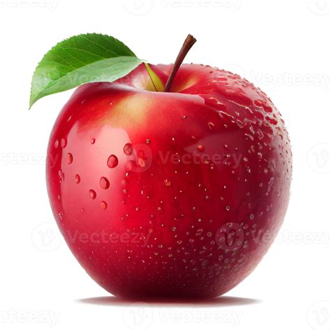 Representación gráfica de una manzana roja, simbolizando deseo y pasión.