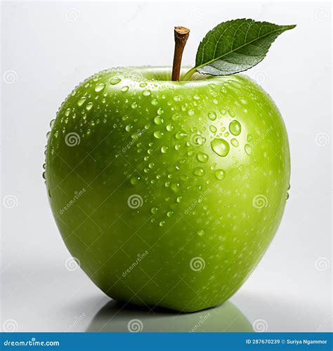 Ilustración de una manzana verde, representando esperanza y nuevos comienzos.