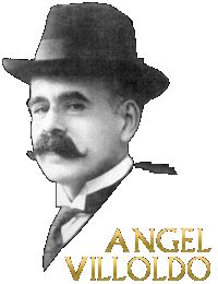 Retrato de Ángel Villoldo, músico y compositor de tango