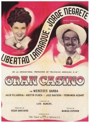 Libertad Lamarque interpretando El Choclo en la película Gran Casino