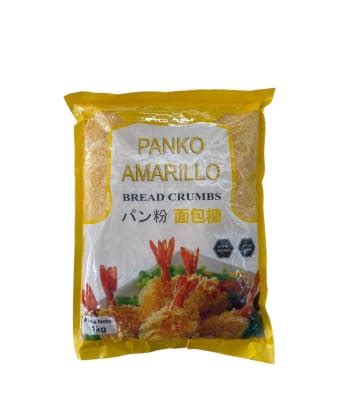 panko amarillo en un tazón