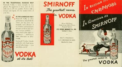 Infografía sobre la historia y producción del vodka