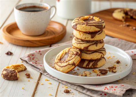 Galletas de vainilla de corte con glaseado de chocolate y sprinkles