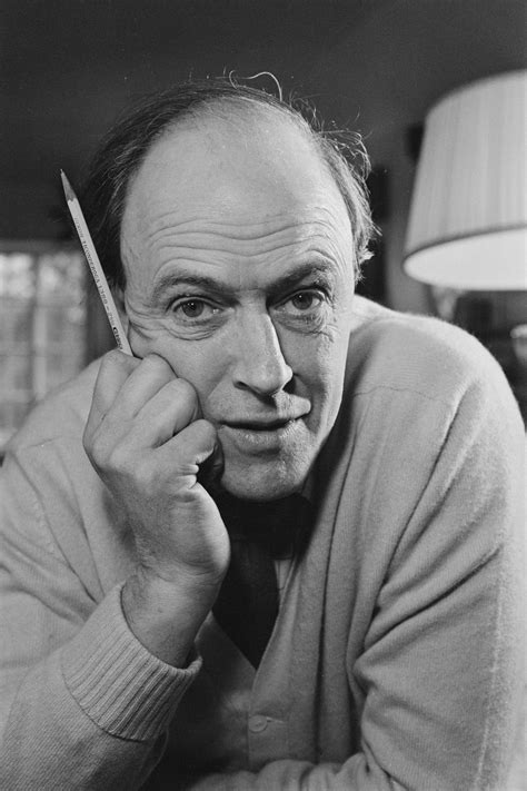 Retrato del autor Roald Dahl