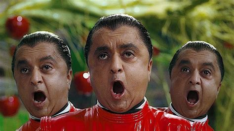 Ilustración de los Oompa-Loompas cantando
