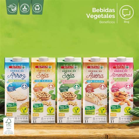 Foto o infografía de etiquetas de bebidas vegetales con un enfoque en información nutricional, especialmente calcio y vitamina D.