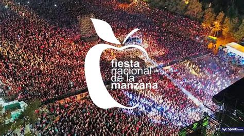 Infografía sobre las principales actividades de la Fiesta Nacional de la Manzana.