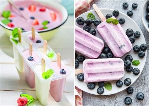 Fotografía de helados caseros saludables con frutas y chocolate negro
