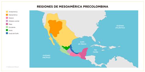 Mapa de las civilizaciones mesoamericanas y ruta del cacao a Europa