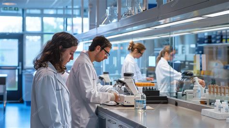 Científicos de Cargill trabajando en un laboratorio de I+D