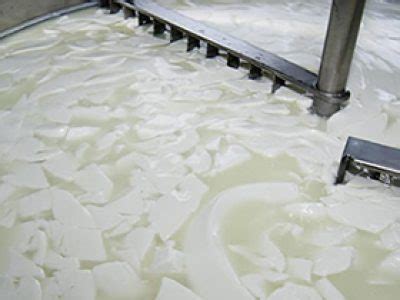 Diagrama que ilustra el proceso de coagulación de la leche con cuajo en la elaboración de queso