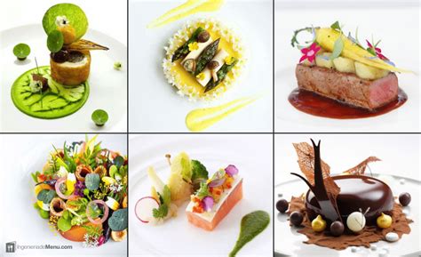 Plato de pejerrey gourmet emplatado