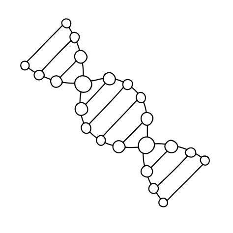 Ilustración conceptual de una molécula de ADN interconectada con elementos naturales, representando la