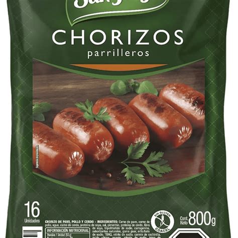 Fotografía del empaque de Chorizo sureño premium San Jorge de 400 g