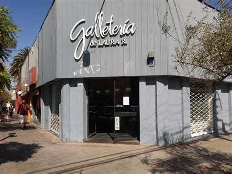 Fachada o interior de la Galletería de Laura R en Providencia