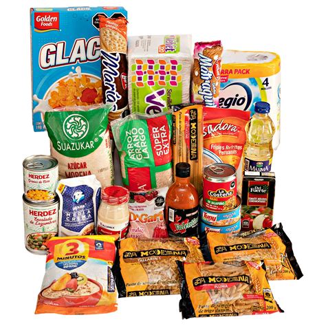 Foto: Alimentos enlatados en una despensa.