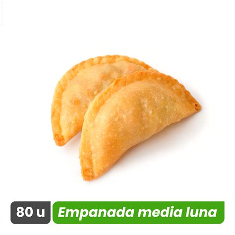 Empanadas de queso congeladas listas para cocinar