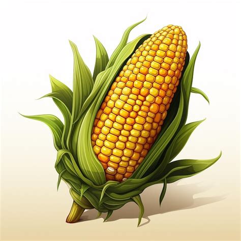 ilustracion historica de maiz o arqueologia con palomitas