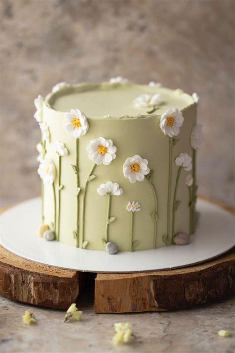 Pastel minimalista con una flor, estilo Tumblr