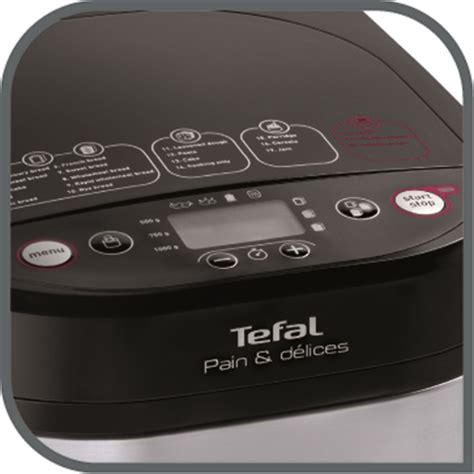 Esquema o diagrama de la panificadora Tefal Pain & Delice PF240 con sus partes principales