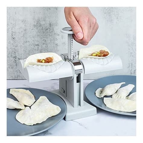 Molde de prensado de empanadas doble manual