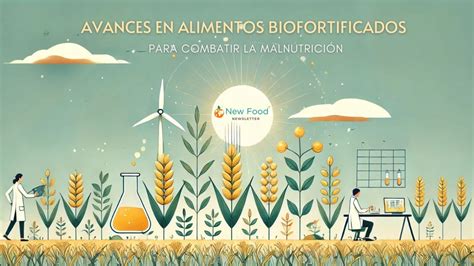 Infografía comparando la fortificación y biofortificación de alimentos