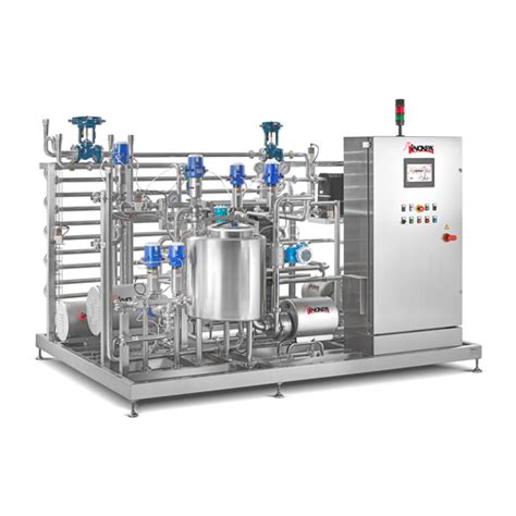 Equipo de pasteurización de helados industrial